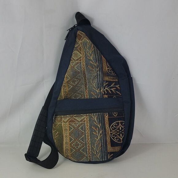 MKI Tapestry Slingback Women's Backpack - Picture 2 of 11